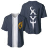 Jellal Fernandes Fairy Tail Baseball Jersey Anime Uniform 1