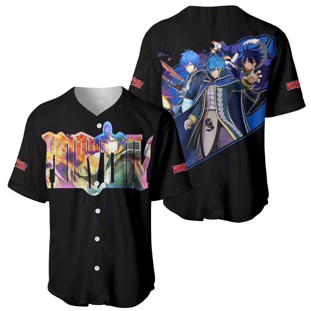 Jellal Fernandes Fairy Tail Baseball Jersey Anime 1