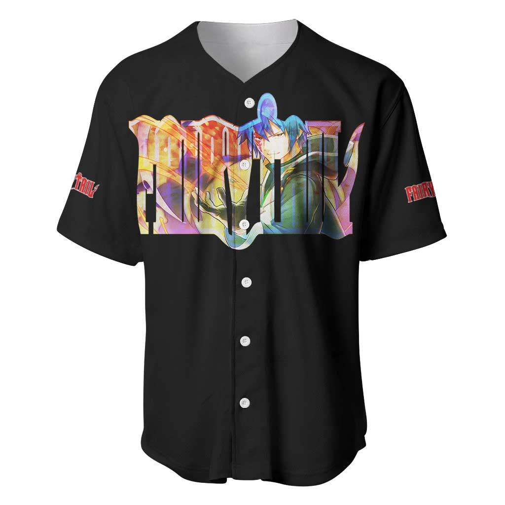 Jellal Fernandes Fairy Tail Baseball Jersey Anime 2