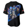 Jellal Fernandes Fairy Tail Baseball Jersey Anime 3