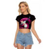 Jessie Musashi Pokemon Raglan Cropped T Shirt Anime 1