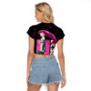 Jessie Musashi Pokemon Raglan Cropped T Shirt Anime 2