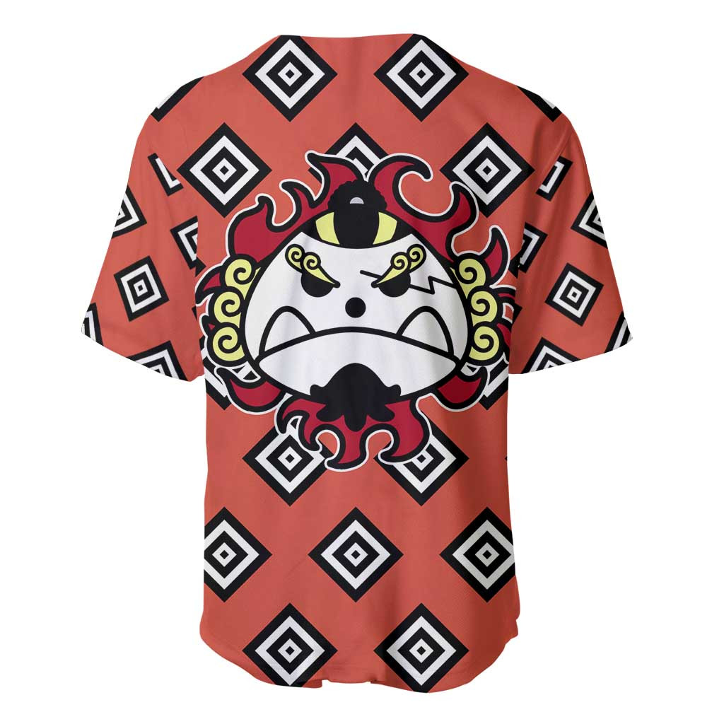 Jinbe One Piece Baseball Jersey Anime Uniform 3