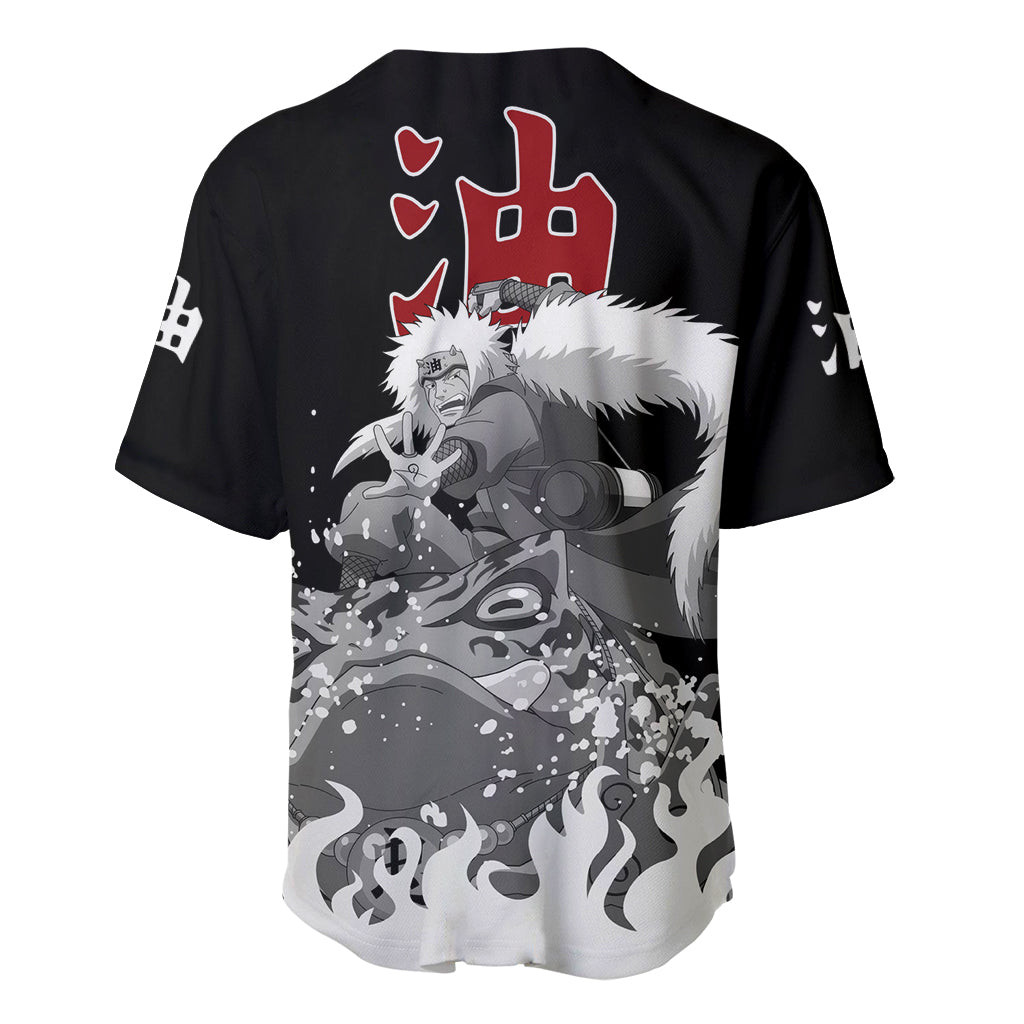Jiraiya Anime Mixed Baseball Jersey 3