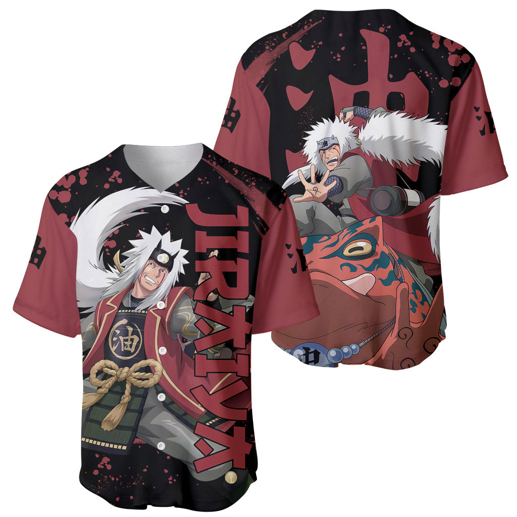Jiraiya Baseball Jersey Naruto 1