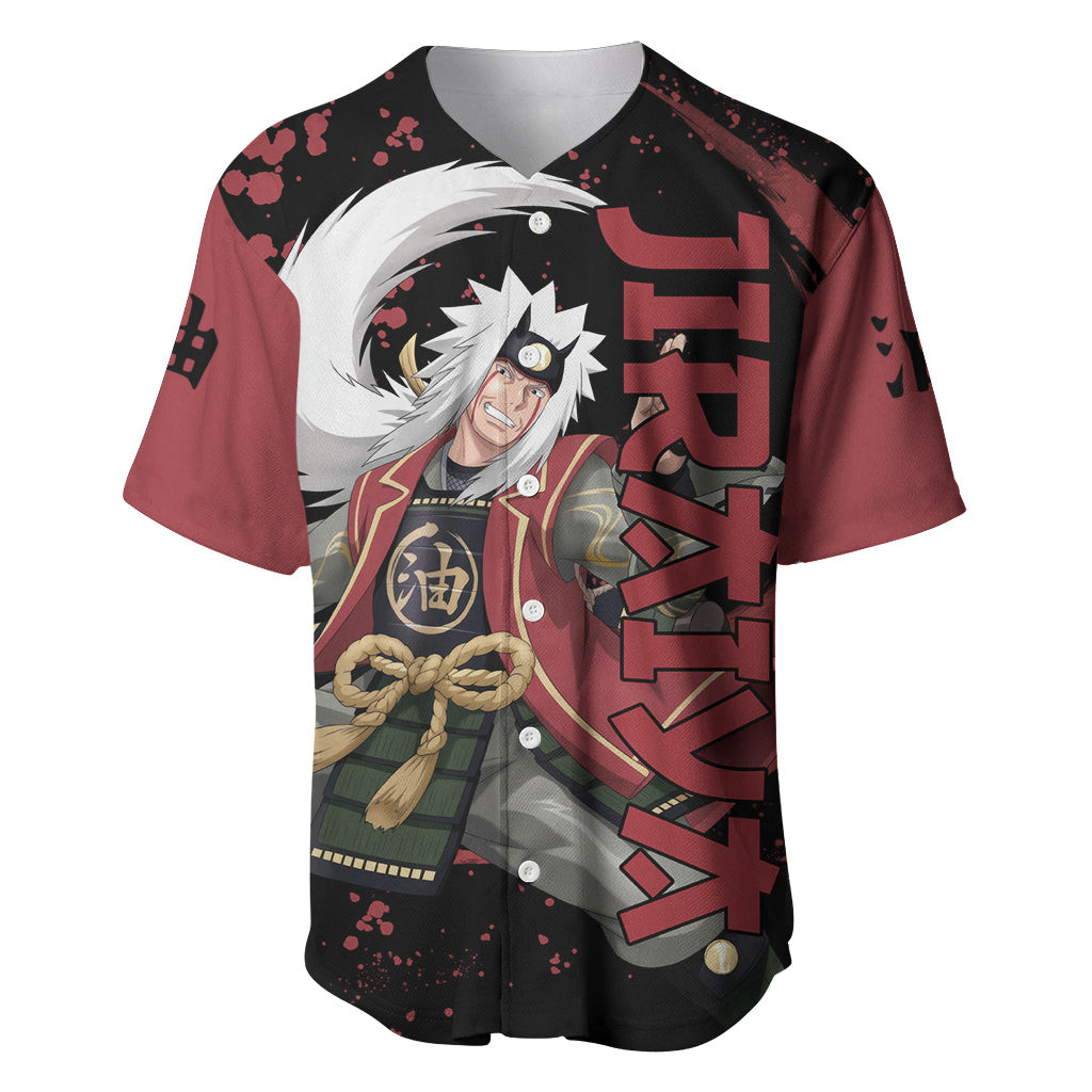 Jiraiya Baseball Jersey Naruto 2