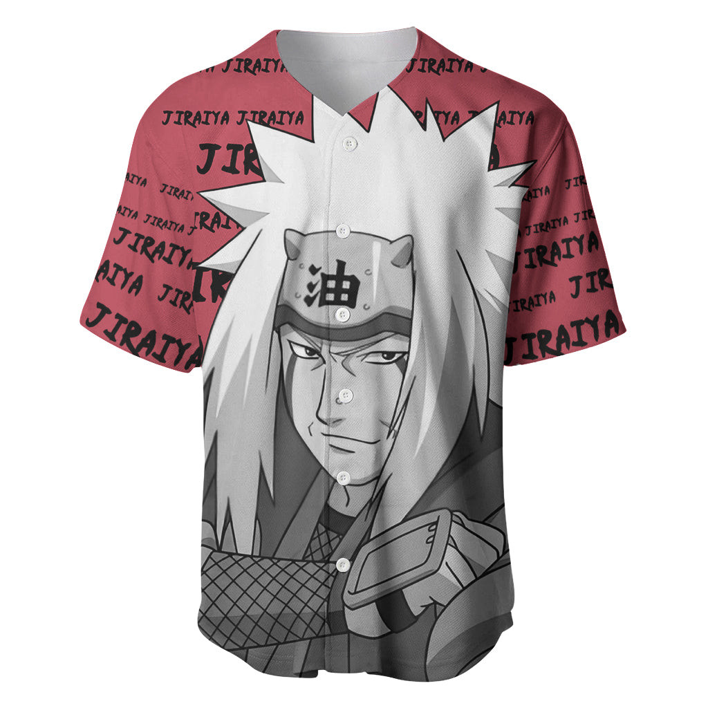 Jiraiya Style Manga Baseball Jersey 2