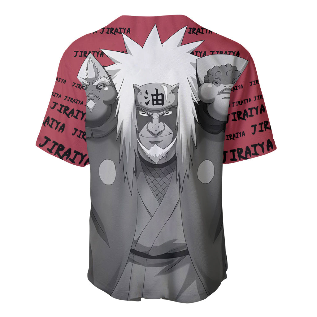 Jiraiya Style Manga Baseball Jersey 3