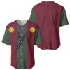 Jiraiya Uniform Naruto Baseball Jersey Anime 1
