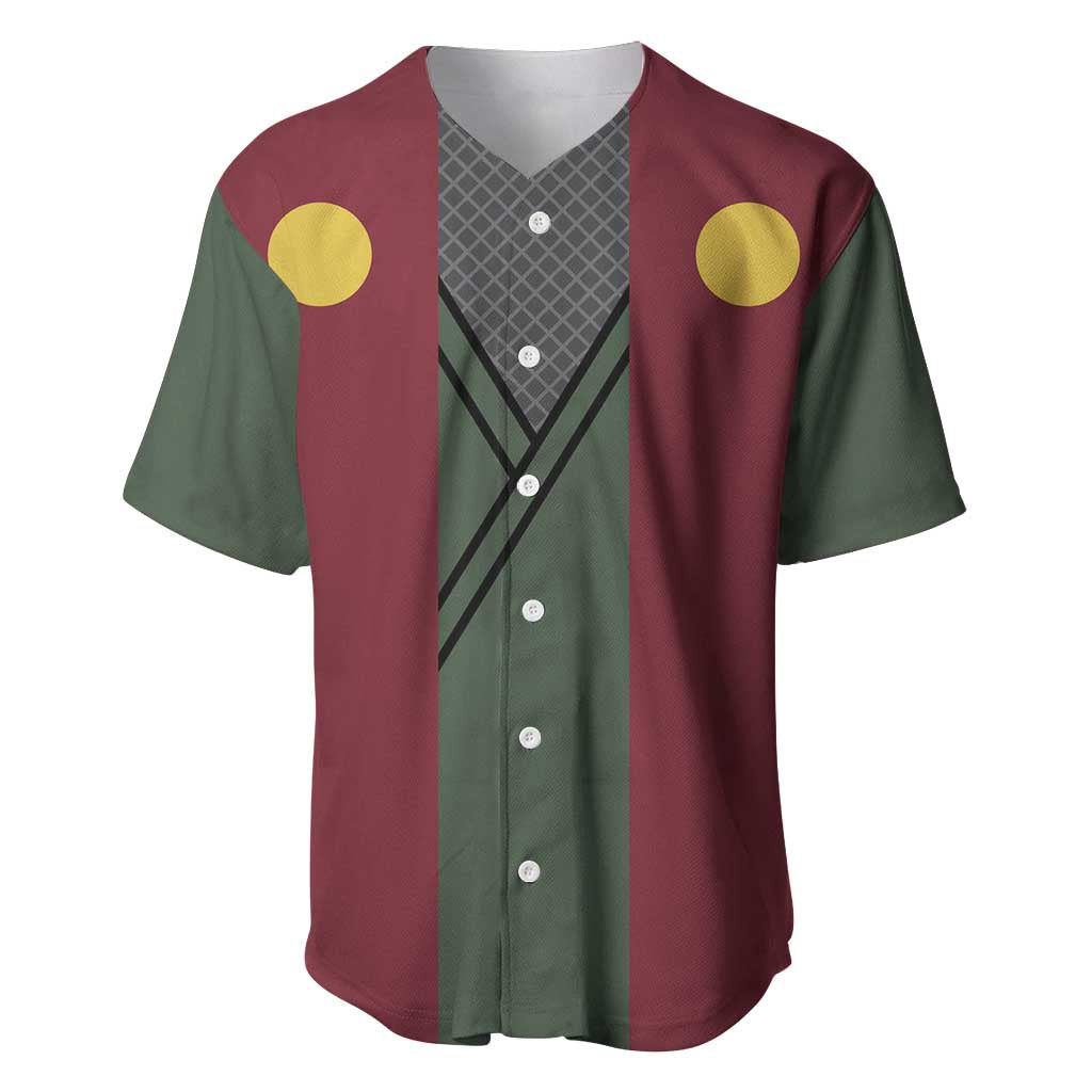 Jiraiya Uniform Naruto Baseball Jersey Anime 2