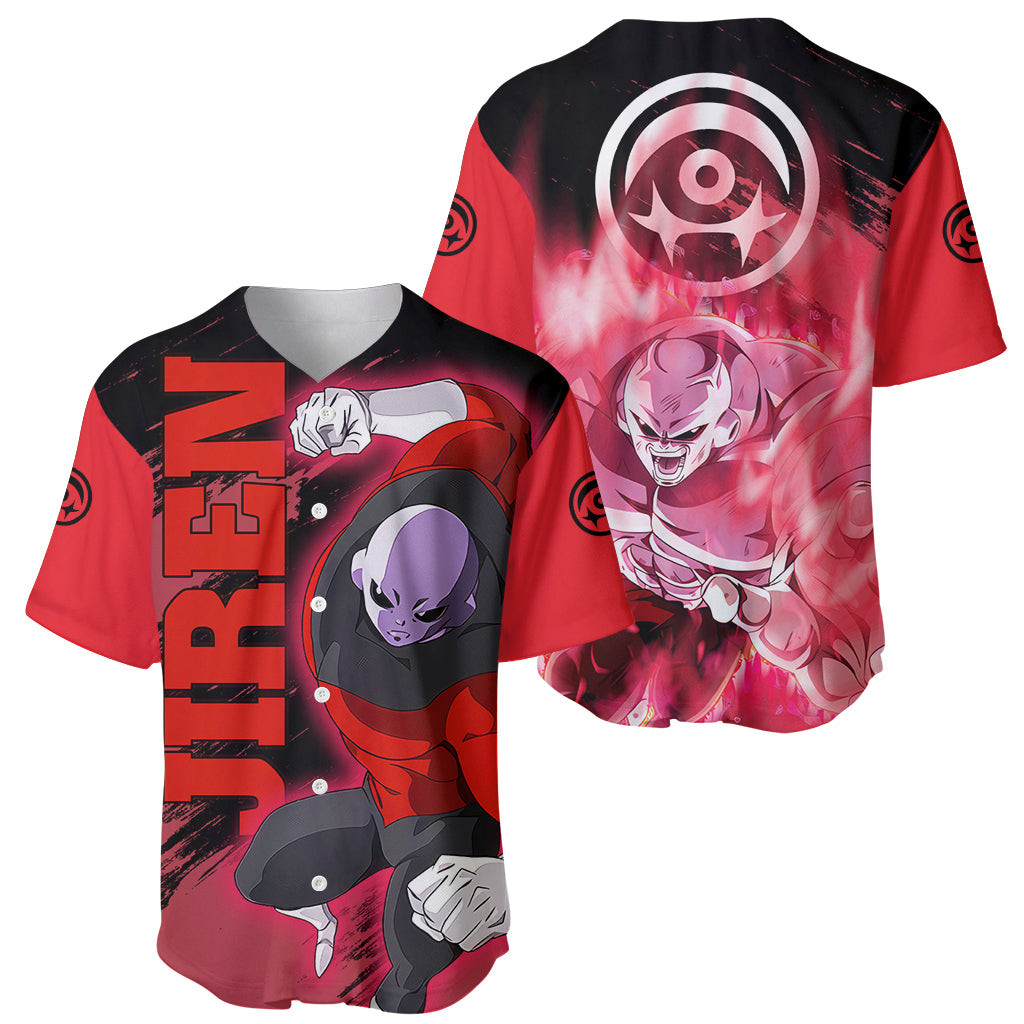 Jiren Dragon Ball Baseball Jersey 1