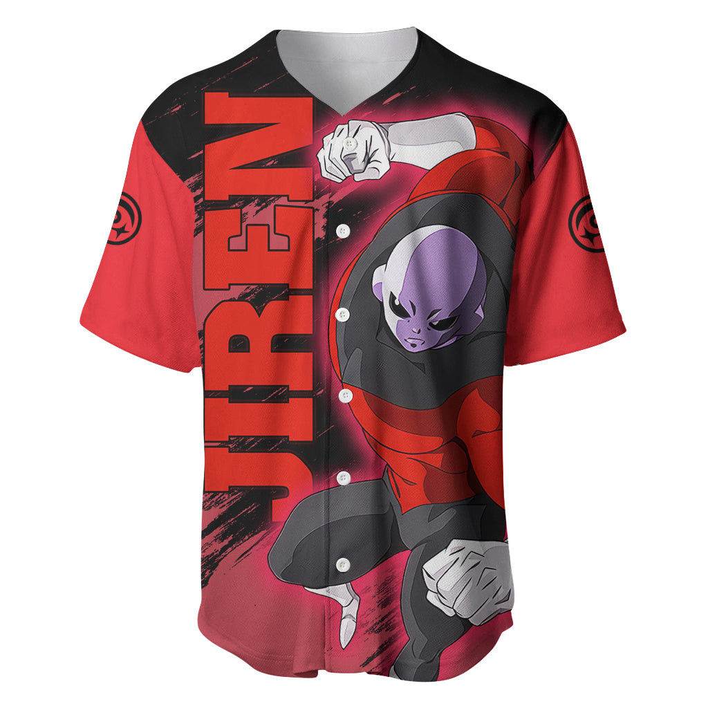 Jiren Dragon Ball Baseball Jersey 2