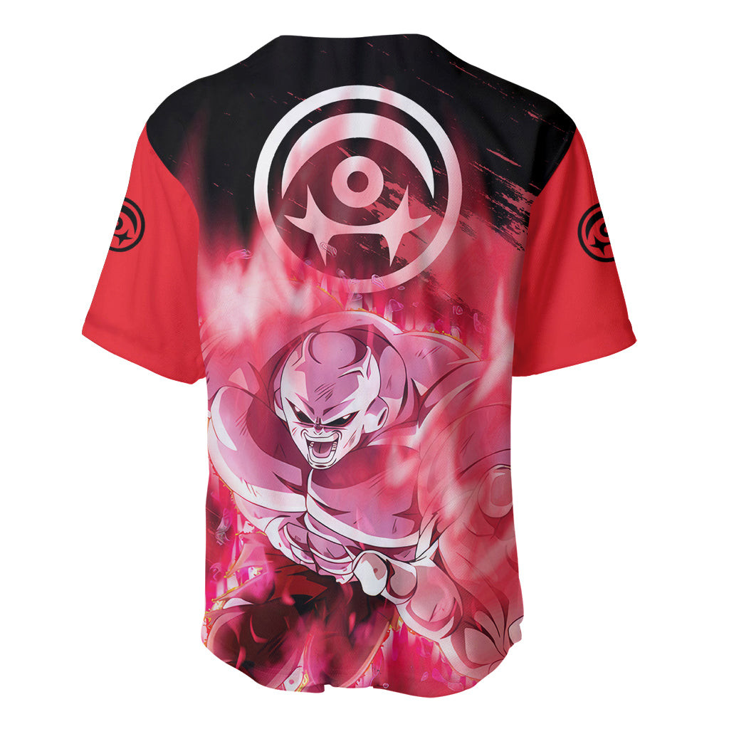 Jiren Dragon Ball Baseball Jersey 3