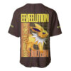 Jolteon Pokemon Baseball Jersey Anime 3