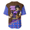 Jonathan Joestar JoJos Bizarre Adventure Baseball Jersey Anime 3