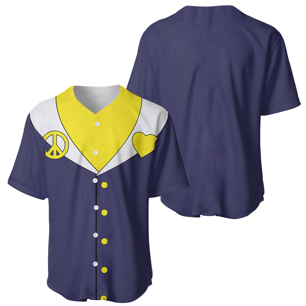Josuke Higashikata JJBA Baseball Jersey 1