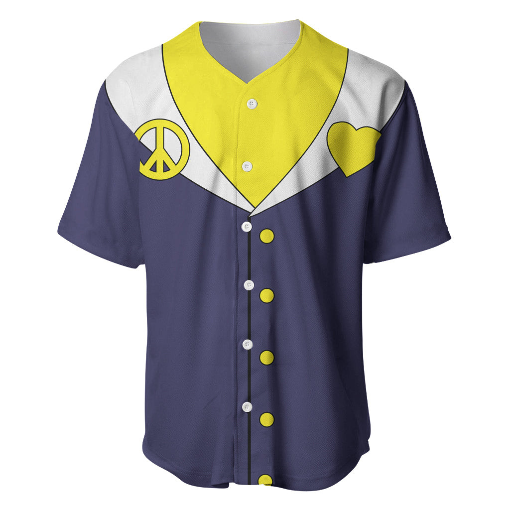 Josuke Higashikata JJBA Baseball Jersey 2