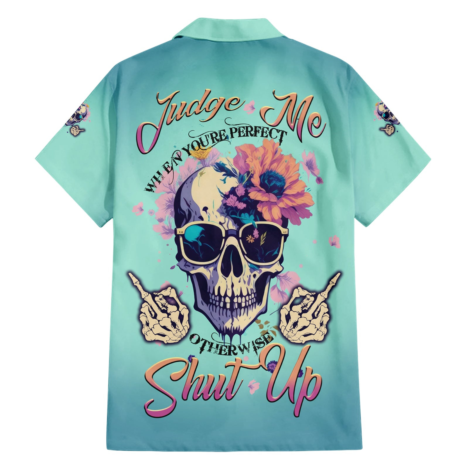 Judge Me When Youre Perfect Hawaiian Shirt 1.jpg