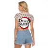 Kanao Tsuyuri Demon Slayer Raglan Cropped T Shirt Anime 2