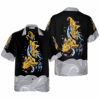 Koi Fish On Waves Hawaiian Shirt 1.png