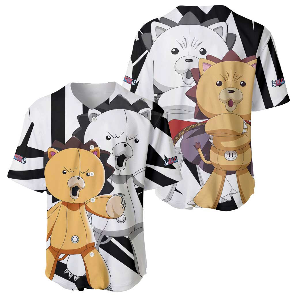 Kon Bleach Baseball Jersey Anime Mix Manga 1