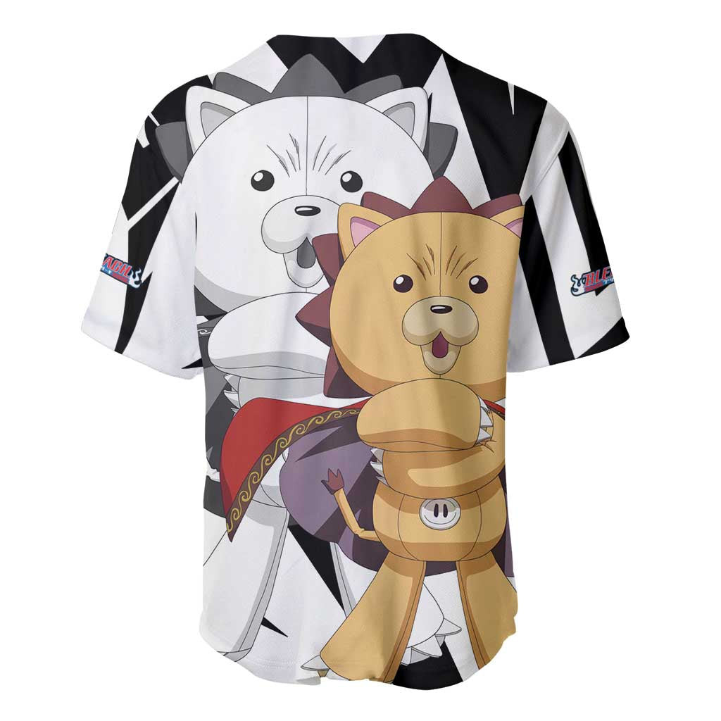 Kon Bleach Baseball Jersey Anime Mix Manga 3