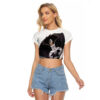 Kuma One Piece Raglan Cropped T Shirt Anime 1
