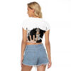 Kuma One Piece Raglan Cropped T Shirt Anime 2