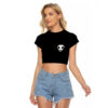 Kurosaki Ichigo TYBWA Bleach Raglan Cropped T Shirt Anime 1