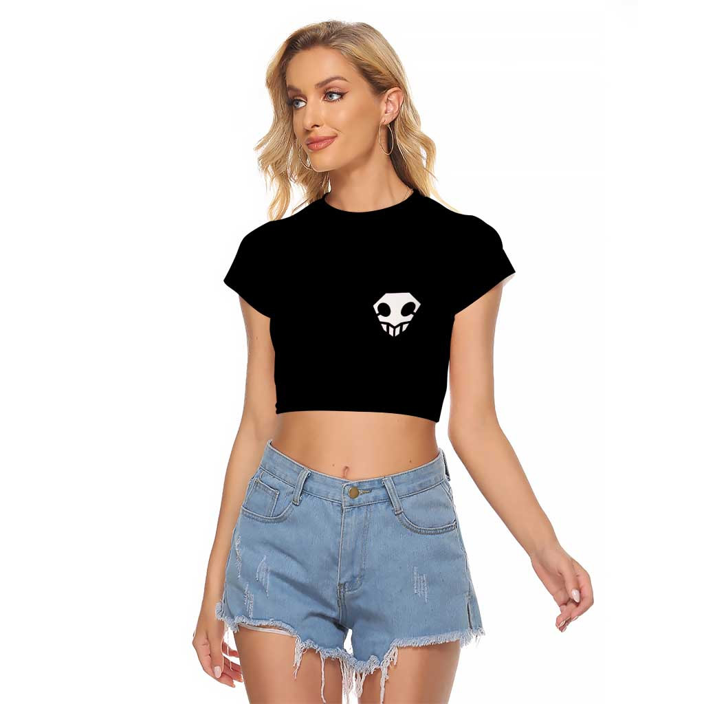 Kurosaki Ichigo TYBWA Bleach Raglan Cropped T Shirt Anime 1