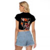 Kurosaki Ichigo TYBWA Bleach Raglan Cropped T Shirt Anime 2