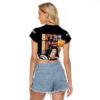 Kurosaki Ichigo TYBWA V3 Bleach Raglan Cropped T Shirt Anime 2