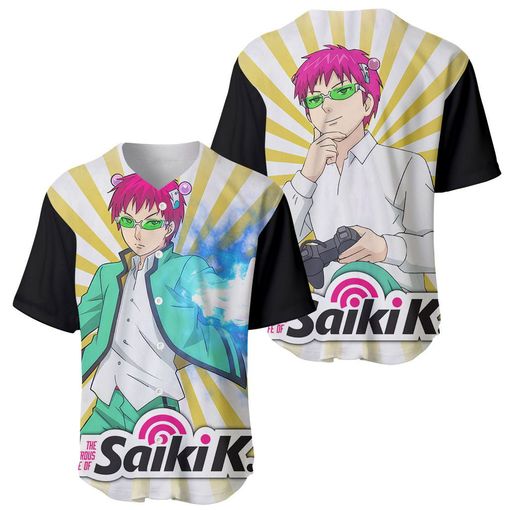 Kusuo Saiki Baseball Jersey Saiki Kusuo no Psi nan 1