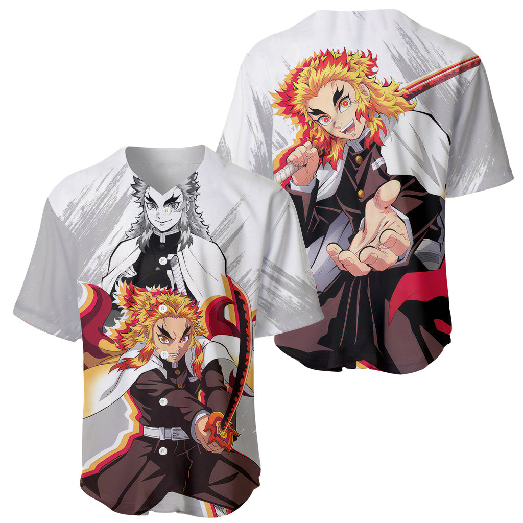 Kyojuro Rengoku Baseball Jersey 1