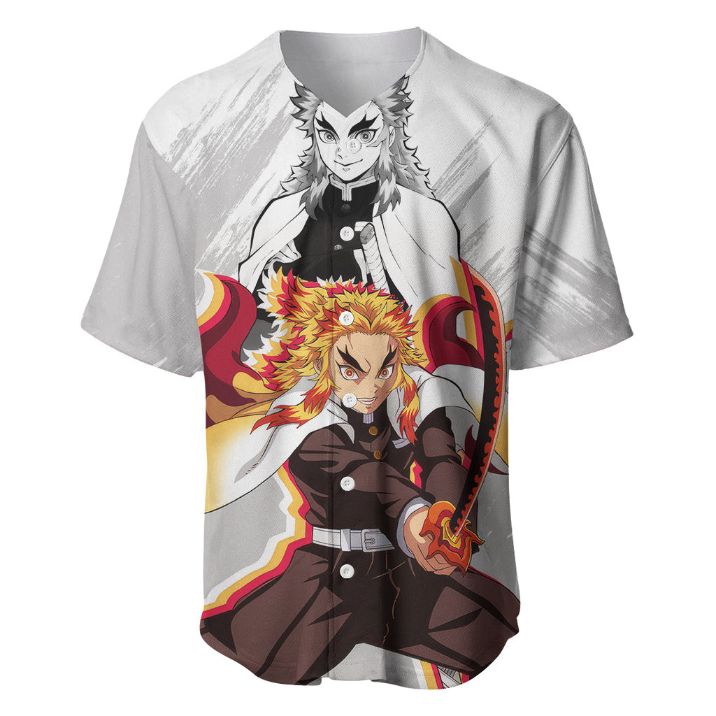 Kyojuro Rengoku Baseball Jersey 2