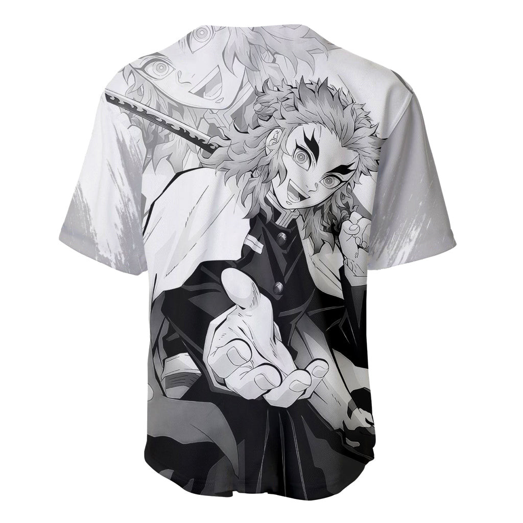 Kyojuro Rengoku Baseball Jersey 3