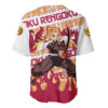 Kyojuro Rengoku Demon Slayer Baseball Jersey Anime Mix Pattern 3