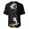 Laxus Dreyar Fairy Tail Baseball Jersey Anime 3