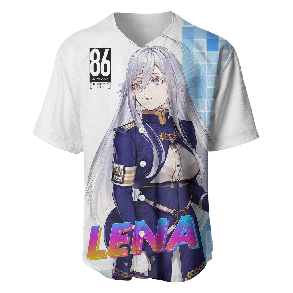 Lena Vladilena Milize Baseball Jersey Anime 2