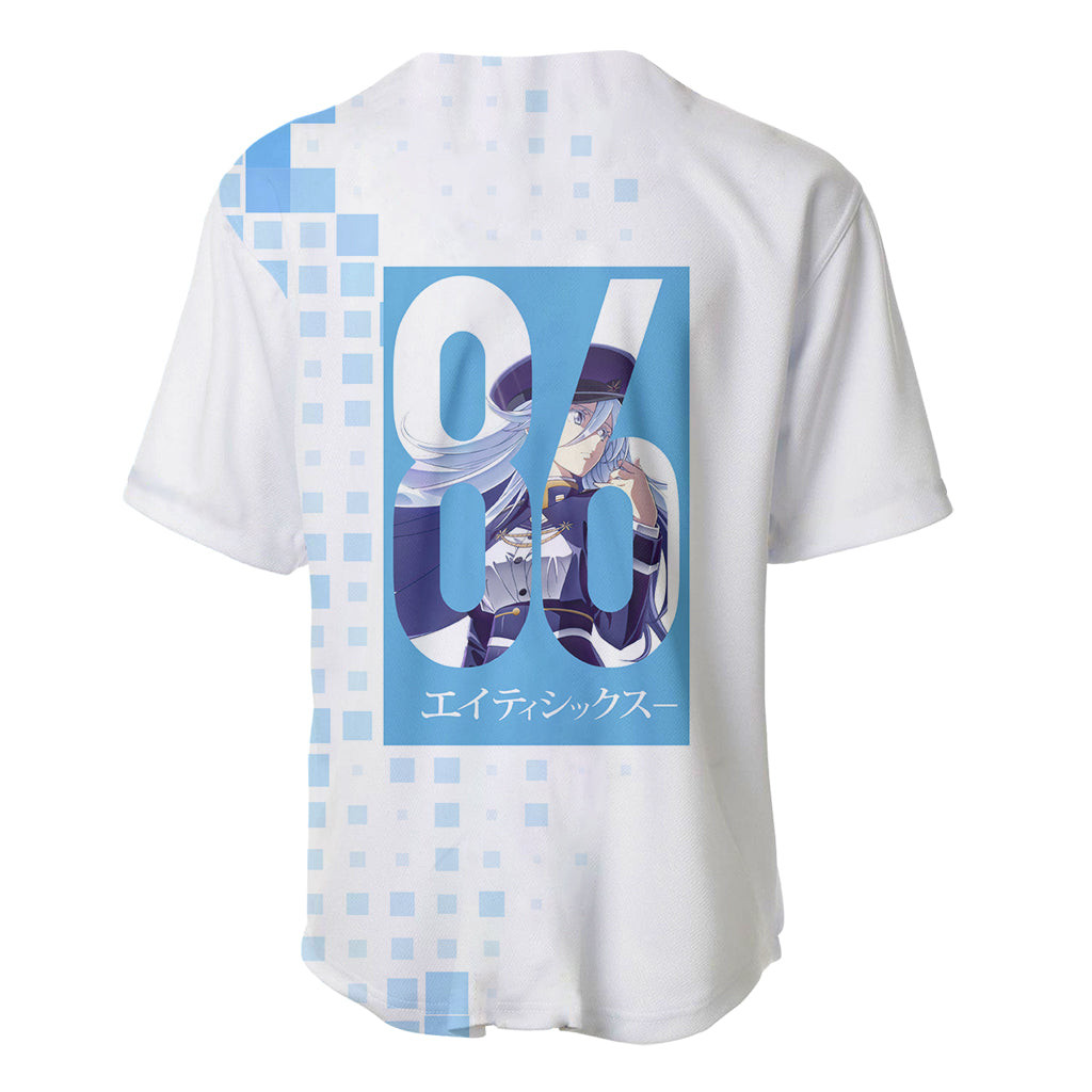 Lena Vladilena Milize Baseball Jersey Anime 3