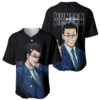 Leorio Paladinight Baseball Jersey Hunter X Hunter 1