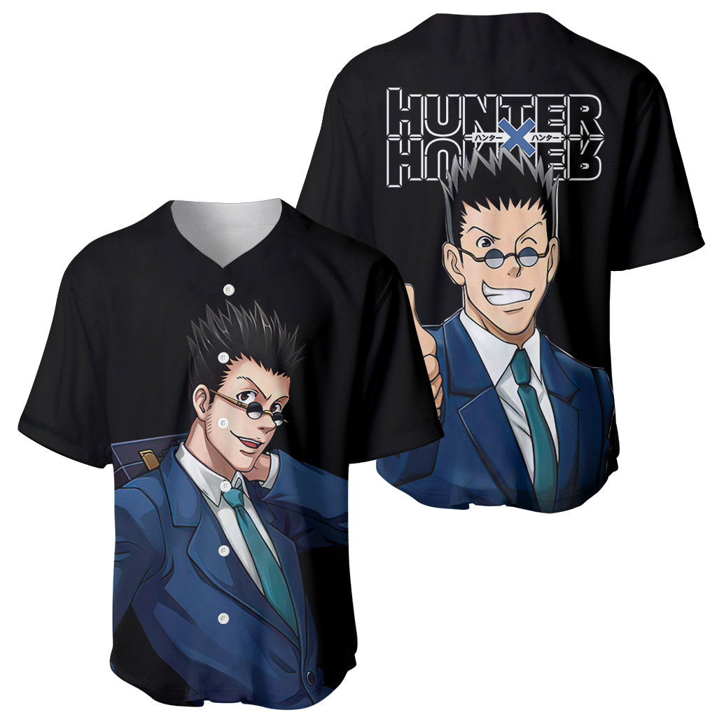 Leorio Paladinight Baseball Jersey Hunter X Hunter 1