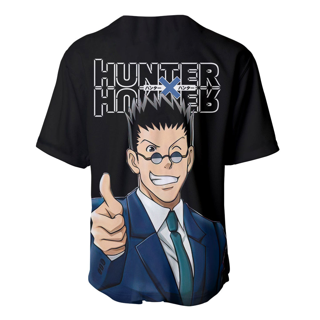 Leorio Paladinight Baseball Jersey Hunter X Hunter 3