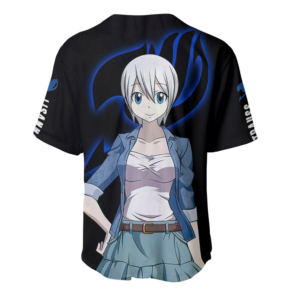 Lisanna Strauss Baseball Jersey Fairy Tail 3