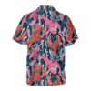 Lobster With Seaweed Pattern Hawaiian Shirt Funny Lobster Shirt For Adults Lobster Print Shirt 1.jpg
