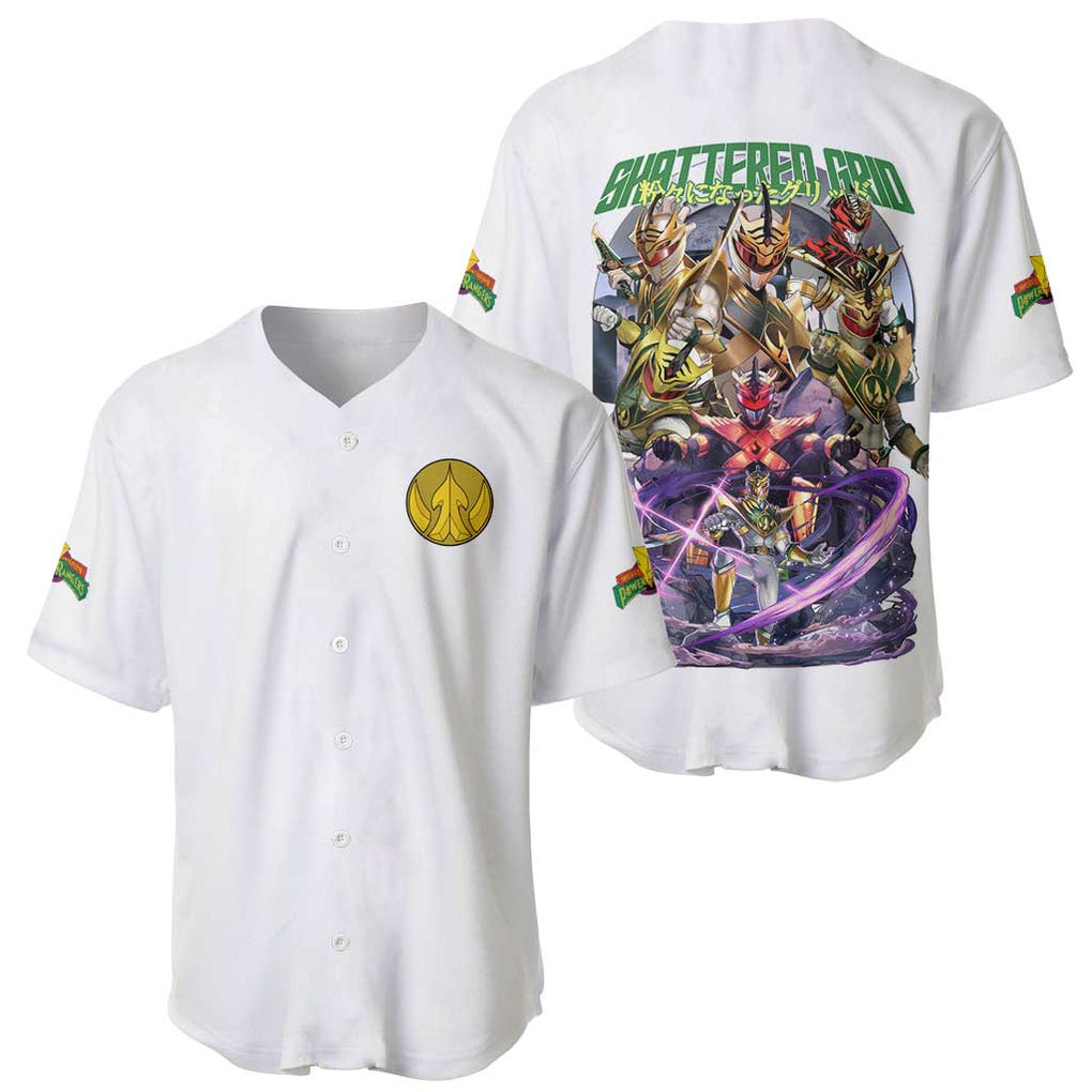 Lord Drakkon Mighty Morphin Power Rangers Baseball Jersey Japan Anime 1
