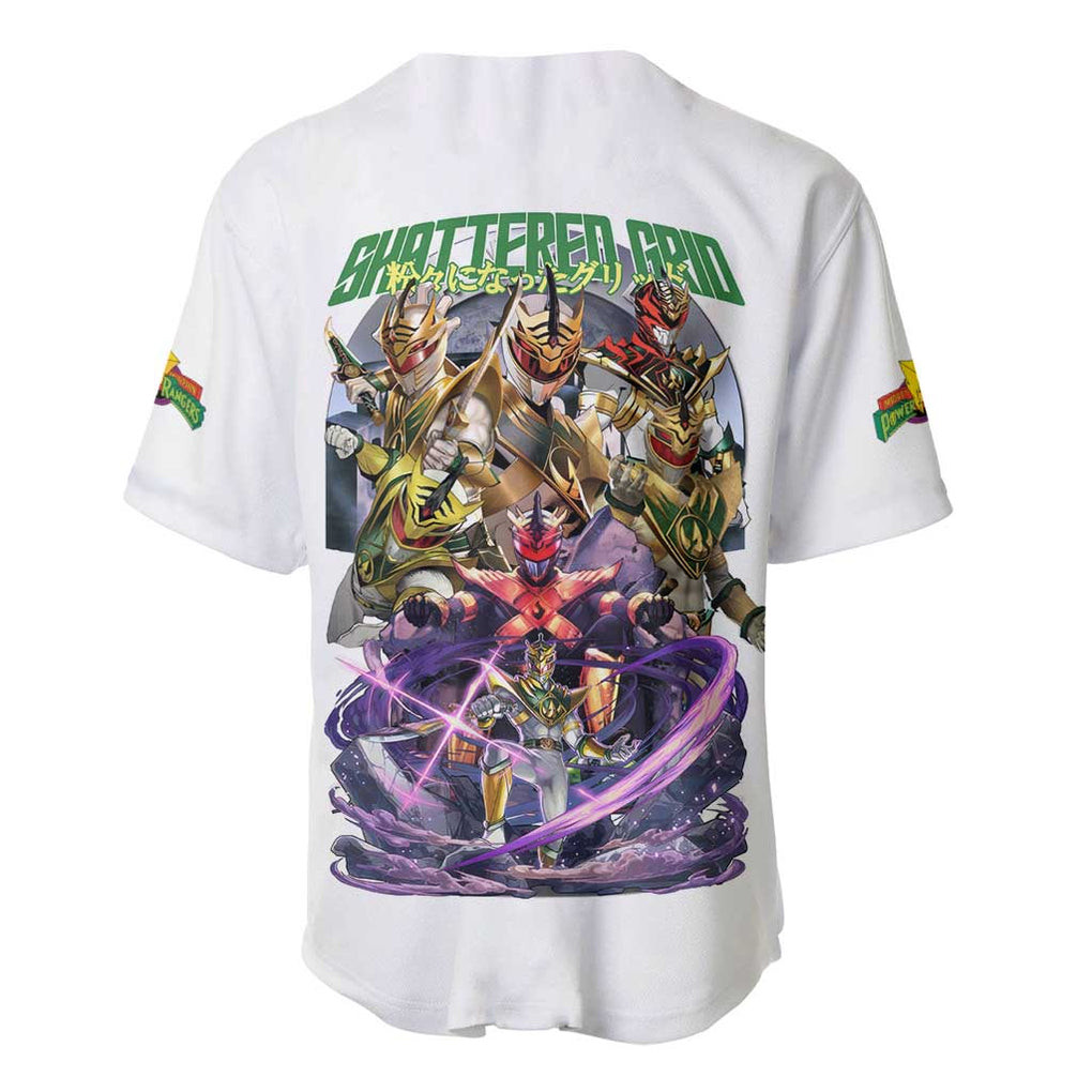 Lord Drakkon Mighty Morphin Power Rangers Baseball Jersey Japan Anime 3