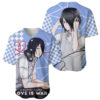 Love Is War Yuu Ishigami Kaguya sama Baseball Jersey 1