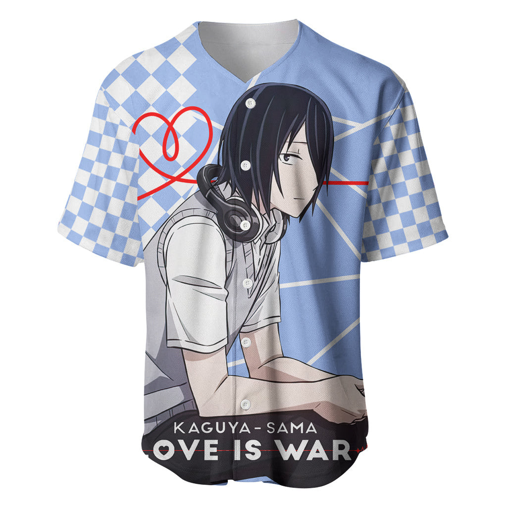 Love Is War Yuu Ishigami Kaguya sama Baseball Jersey 2