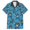 Lucario Pattern Style Hawaiian Shirt 1.jpg